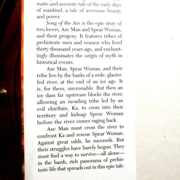 Song of axe historical fiction - Picture 4 of 6